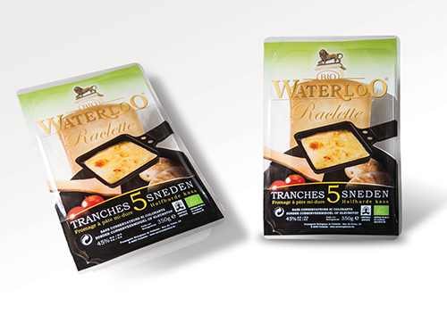 Waterloo - Tranches pour raclette